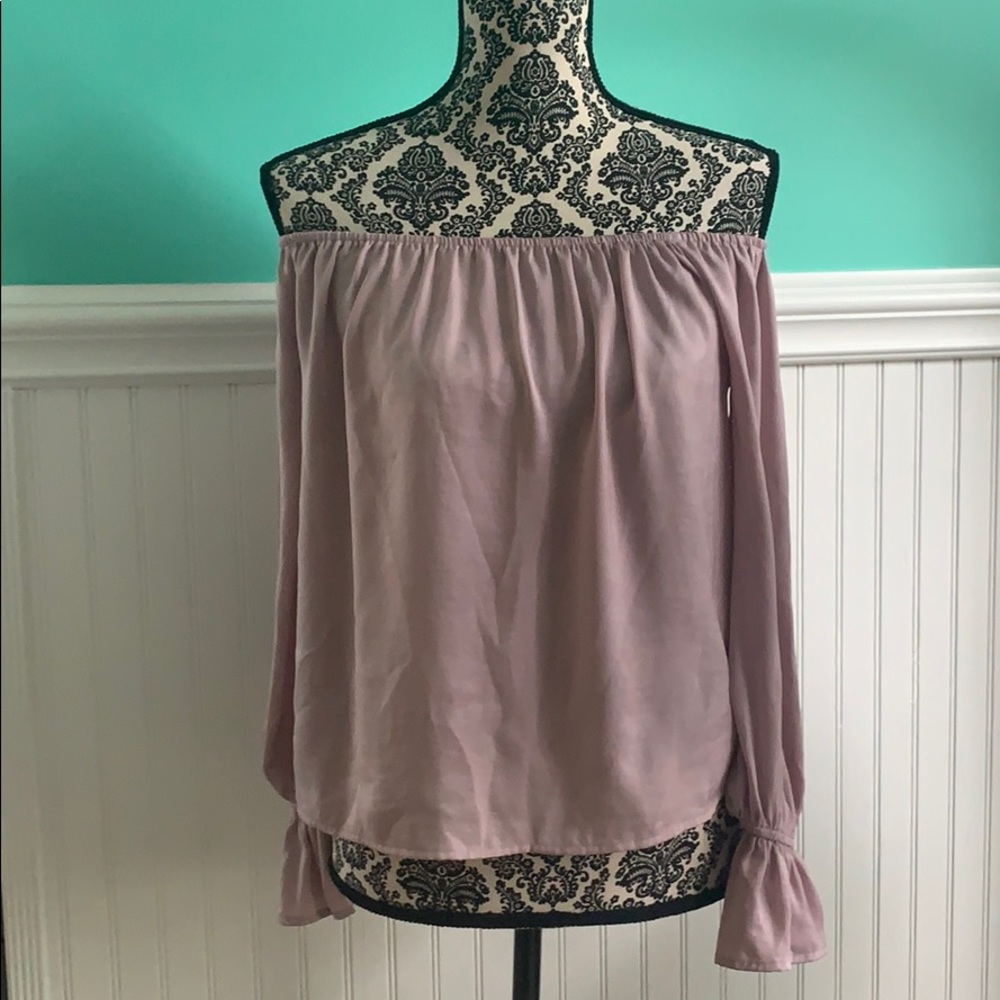 Forever 21 Off the Shoulder Top